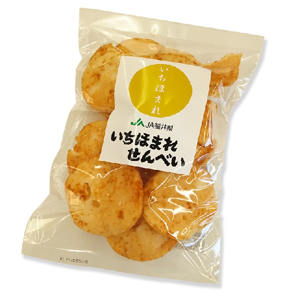 【松村米菓】いちほまれせんべいこわれ